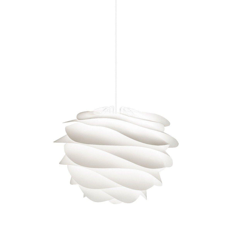 Carmina Pendant by UMAGE, Finish: White, Installation Type: Plugin,  | Casa Di Luce Lighting