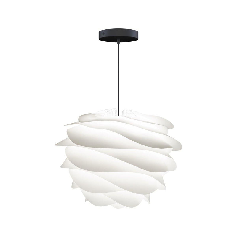 Carmina Pendant by UMAGE, Finish: Black, Installation Type: Hardwired,  | Casa Di Luce Lighting