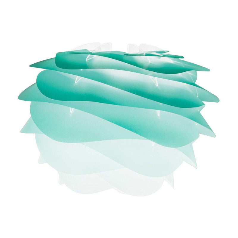 Carmina Mini Pendant by UMAGE, Color: Turquoise, Finish: White, Installation Type: Hardwired | Casa Di Luce Lighting