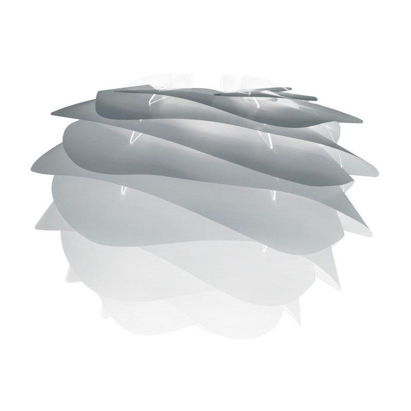 Carmina Mini Pendant by UMAGE, Color: Grey, Finish: White, Installation Type: Hardwired | Casa Di Luce Lighting