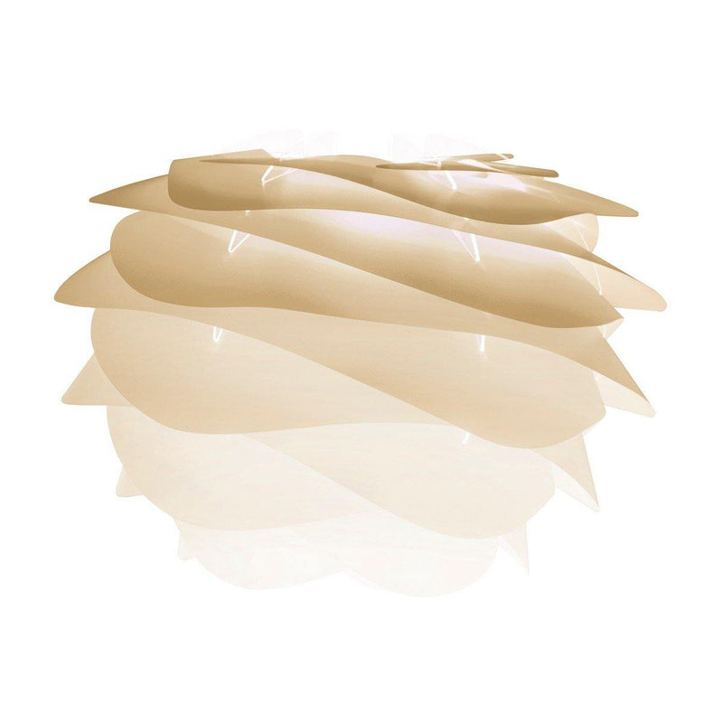 Carmina Mini Pendant by UMAGE, Color: Dunes, Finish: White, Installation Type: Hardwired | Casa Di Luce Lighting