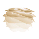 Carmina Mini Pendant by UMAGE, Color: Dunes, Finish: White, Installation Type: Plugin | Casa Di Luce Lighting