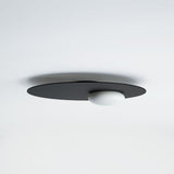 Kwic Ceiling Light by AXO Light, Finish: Intense Black-Axo Light, Size: Small,  | Casa Di Luce Lighting