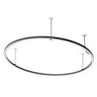 Anthracite Grey U-Light ADA Recessed Wall/Ceiling Light by AXO Light
