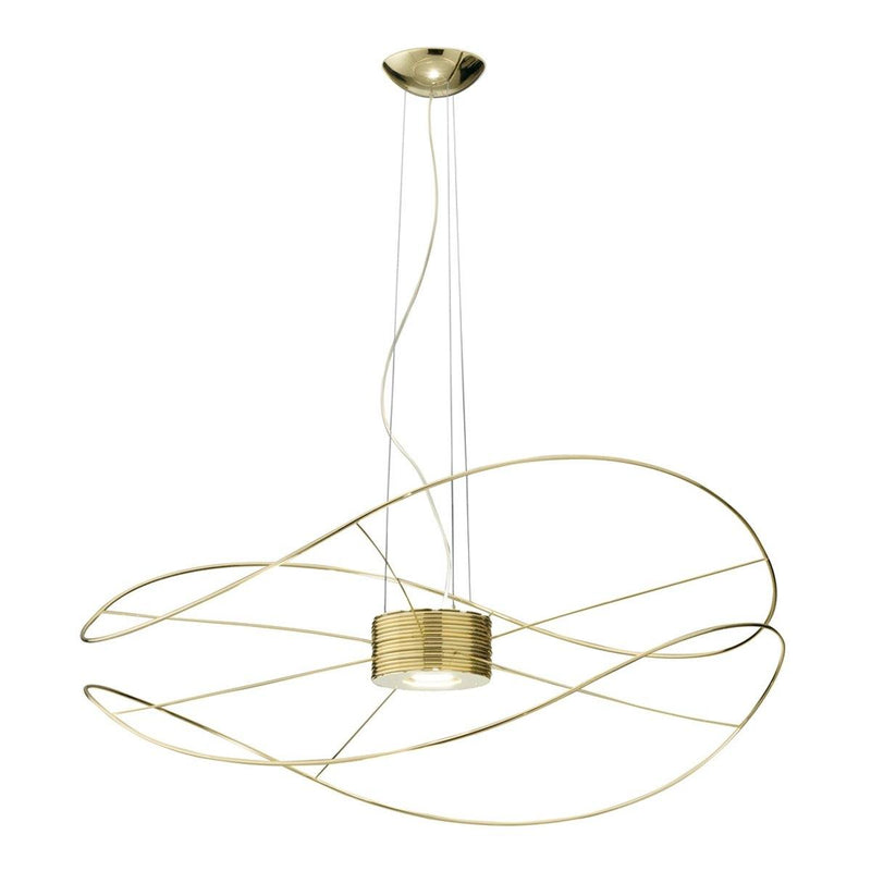 Hoops Chandelier by AXO Light, Finish: Gold, Size: Medium,  | Casa Di Luce Lighting