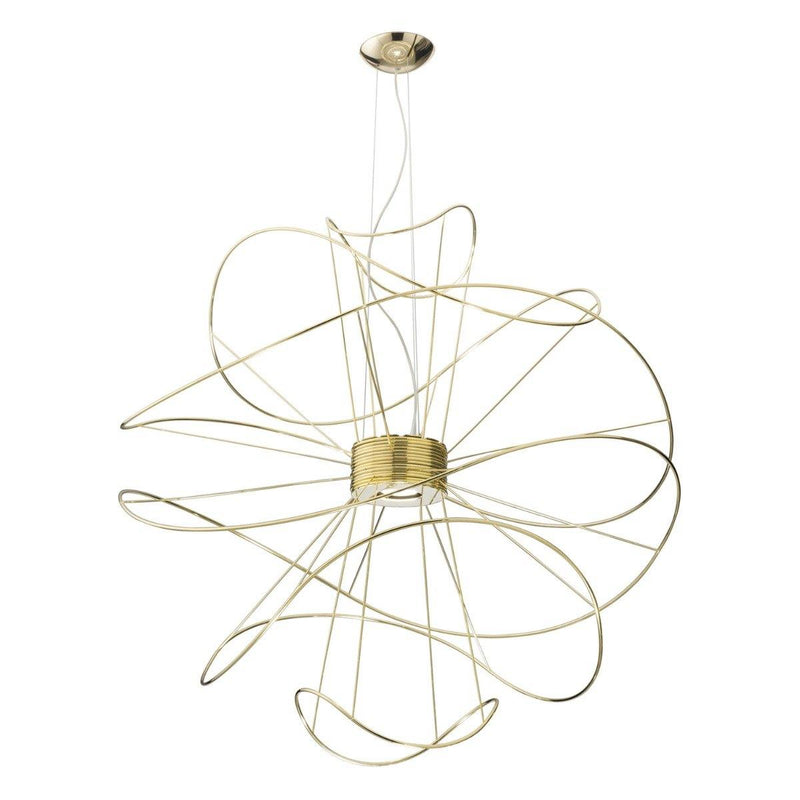 Hoops Chandelier by AXO Light, Finish: Gold, Size: X-Large,  | Casa Di Luce Lighting