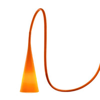 Orange Uto Table Lamp by Foscarini
