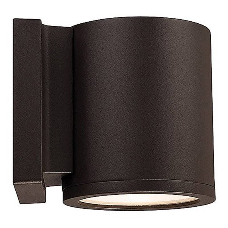 Bronze Tube Indoor/Outdoor LED Wall Sconce by WAC Lighting
