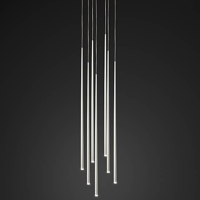 Slim Multi-Light Pendant by Vibia