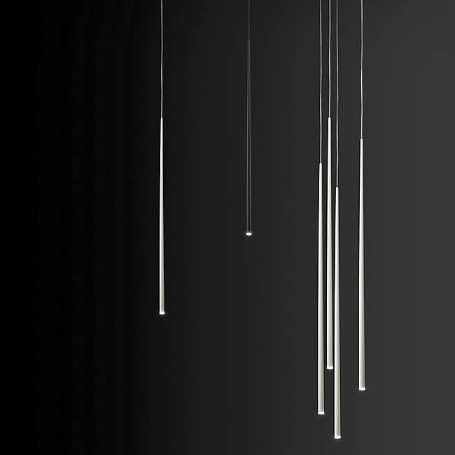 Slim Multi-Light Pendant by Vibia