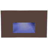 LEDme LED100 Step and Wall Light by W.A.C. Lighting, Finish: Bronze on Aluminum, Light Option: 277 Volt LED, Color Temperature: Blue | Casa Di Luce Lighting