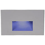 LEDme LED100 Step and Wall Light by W.A.C. Lighting, Finish: Graphite on Aluminum, Light Option: 277 Volt LED, Color Temperature: Blue | Casa Di Luce Lighting