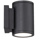 Tube Indoor-Outdoor LED Wall Sconce - Casa Di Luce