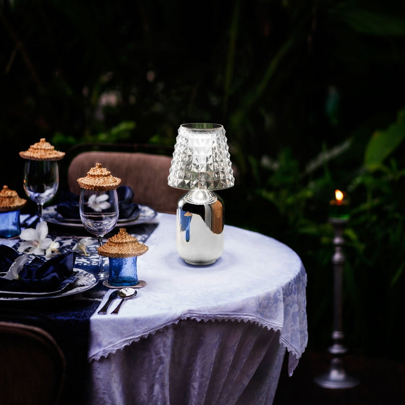 Valentina Cordless Table Lamp by Lodes Studio Italia Design