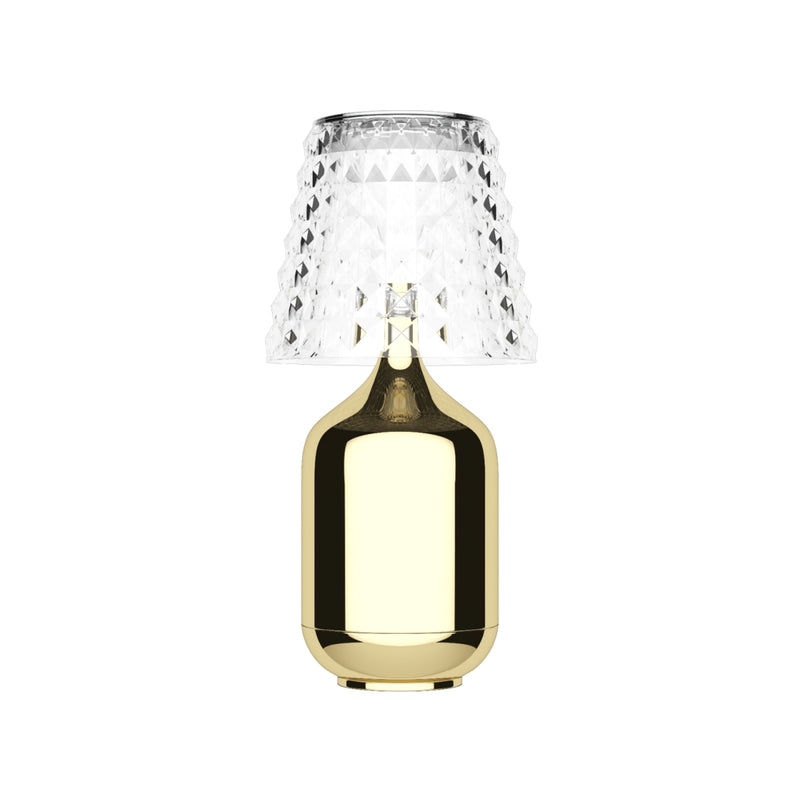 Gold Valentina Cordless Table Lamp by Lodes Studio Italia Design
