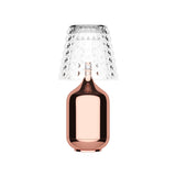 Rose Gold Valentina Cordless Table Lamp by Lodes Studio Italia Design