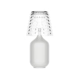 Glossy White Valentina Cordless Table Lamp by Lodes Studio Italia Design