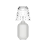 Glossy White Valentina Cordless Table Lamp by Lodes Studio Italia Design