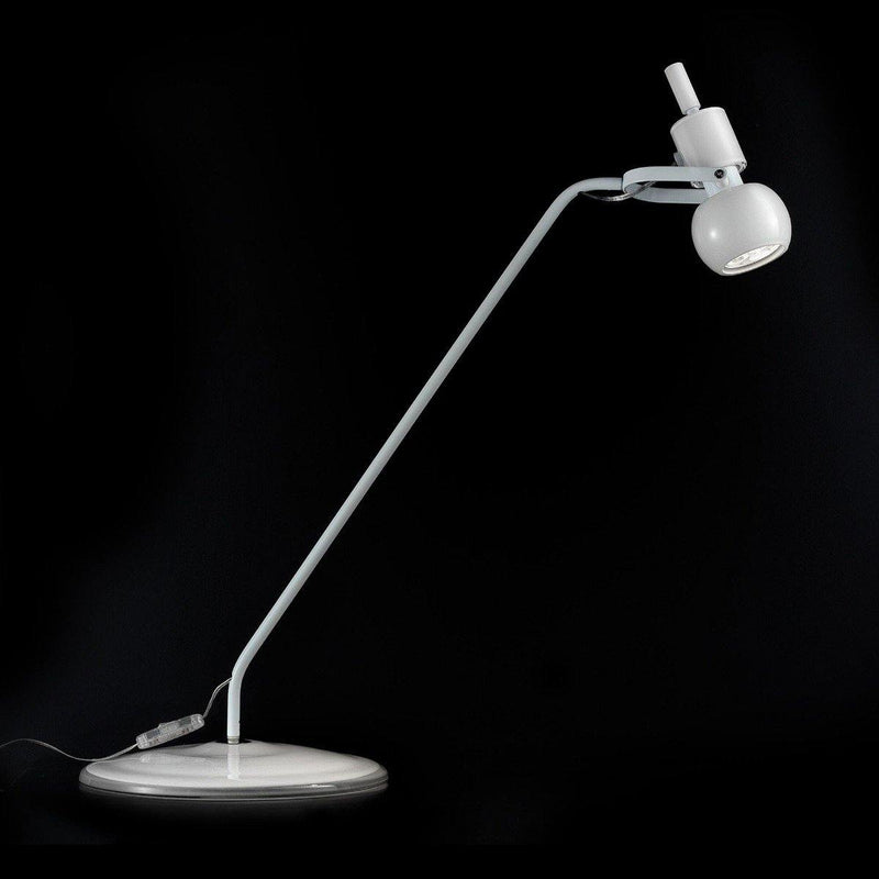 White Vega Table Lamp by Vistosi
