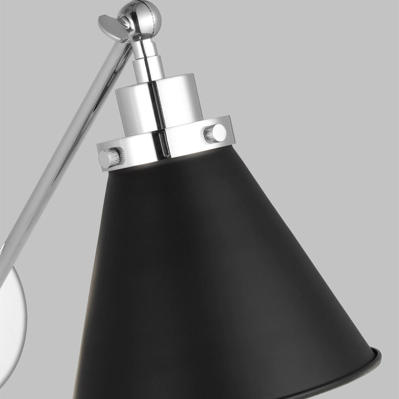 Wellfleet Single Arm Cone Task Light
