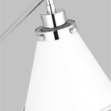 Wellfleet Single Arm Cone Task Light