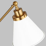 Wellfleet Single Arm Cone Task Light