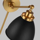 Wellfleet Single Arm Dome Task Light