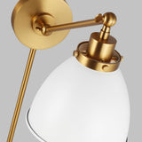 Wellfleet Single Arm Dome Task Light