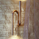 Tobia Wall Sconce in living room