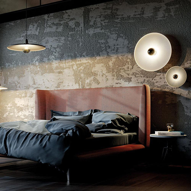 Vinyl Wall/Ceiling Lamp in bedroom