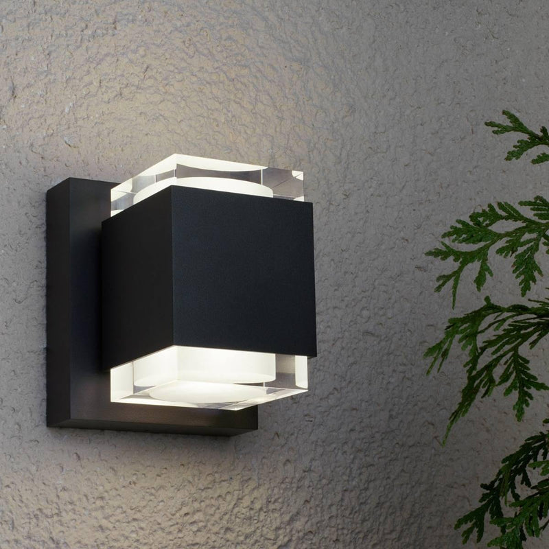 Voto 6 Outdoor LED Wall Sconce by Tech Lighting