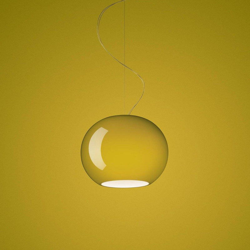 New Buds 3 Pendant Light by Foscarini, Color: Green, Warm White, Light Option: E26, LED,  | Casa Di Luce Lighting