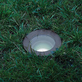 120V LED 3 Inch Inground Landscape Light by W.A.C. Lighting, Finish: Bronze on Brass, Bronze on Aluminum, ,  | Casa Di Luce Lighting
