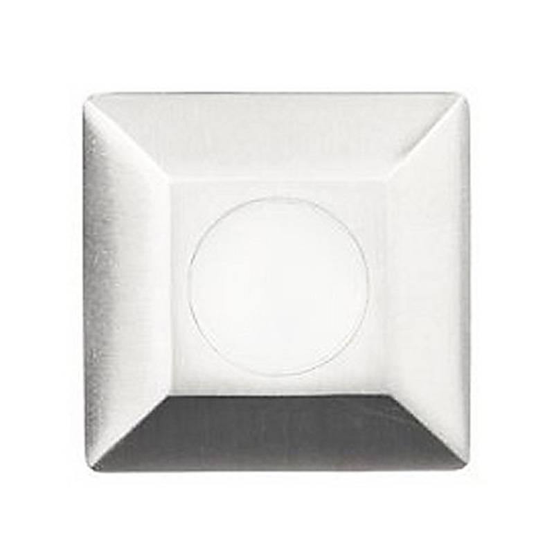 LED 1 Inch Inground Square Landscape Light by W.A.C. Lighting, Color Temperature: 3000K, ,  | Casa Di Luce Lighting