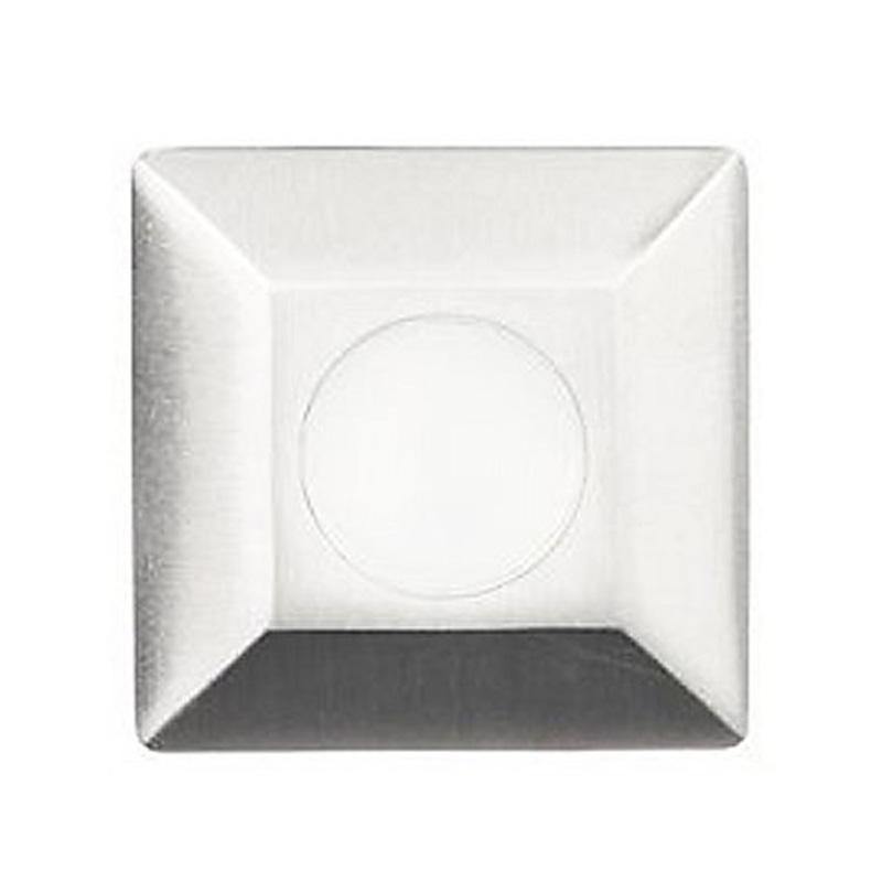 LED 1 Inch Inground Square Landscape Light by W.A.C. Lighting, Color Temperature: 2700K, ,  | Casa Di Luce Lighting