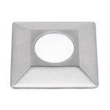 LED 1 Inch Inground Square Landscape Light by W.A.C. Lighting, Color Temperature: 2700K, 3000K, ,  | Casa Di Luce Lighting