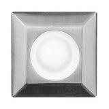 LED 2 Inch Inground Square Landscape Light by W.A.C. Lighting, Finish: Steel Stainless, Color Temperature: 3000K,  | Casa Di Luce Lighting