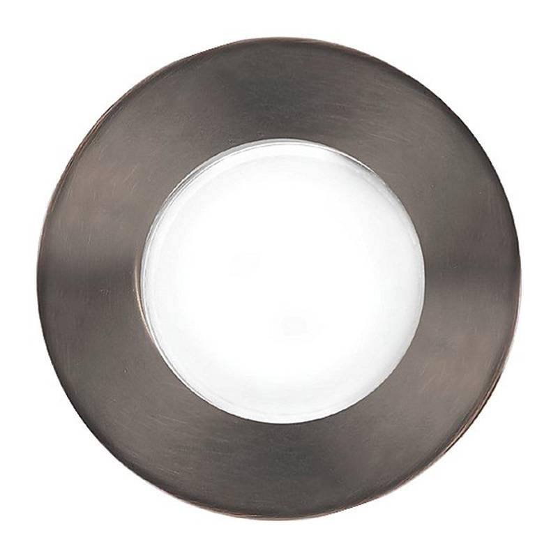 LED 2 Inch Inground Round Shape Landscape Light by W.A.C. Lighting, Finish: Bronzed Stainless Steel, Color Temperature: 3000K,  | Casa Di Luce Lighting