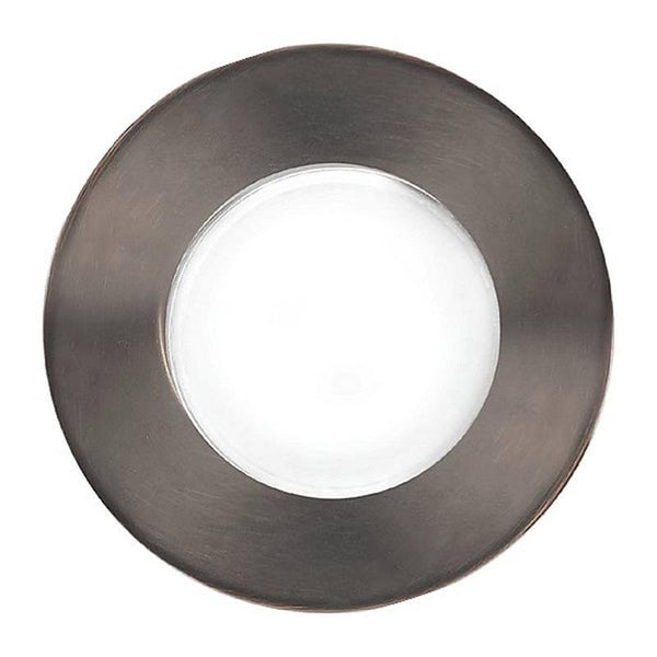 LED 2 Inch Inground Round Shape Landscape Light by W.A.C. Lighting, Finish: Bronzed Stainless Steel, Steel Stainless, Color Temperature: 2700K, 3000K,  | Casa Di Luce Lighting