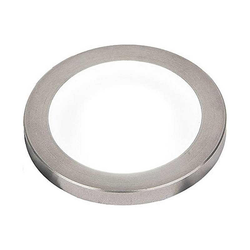 LED 2 Inch Inground Slim Shape Landscape Light by W.A.C. Lighting, Finish: Steel Stainless, Color Temperature: 3000K,  | Casa Di Luce Lighting