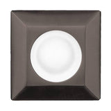 LED 2 Inch Inground Square Landscape Light by W.A.C. Lighting, Finish: Bronzed Stainless Steel, Color Temperature: 3000K,  | Casa Di Luce Lighting