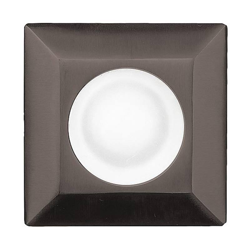 LED 2 Inch Inground Square Landscape Light by W.A.C. Lighting, Finish: Bronzed Stainless Steel, Color Temperature: 3000K,  | Casa Di Luce Lighting