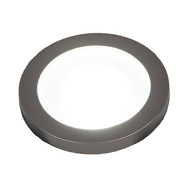 LED 2 Inch Inground Slim Shape Landscape Light by W.A.C. Lighting, Finish: Bronzed Stainless Steel, Color Temperature: 3000K,  | Casa Di Luce Lighting