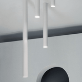A-Tube Flushmount by Lodes, Finish: White Matte, Black Matte, Bronze, Size: Mini, Small, Medium, Large,  | Casa Di Luce Lighting
