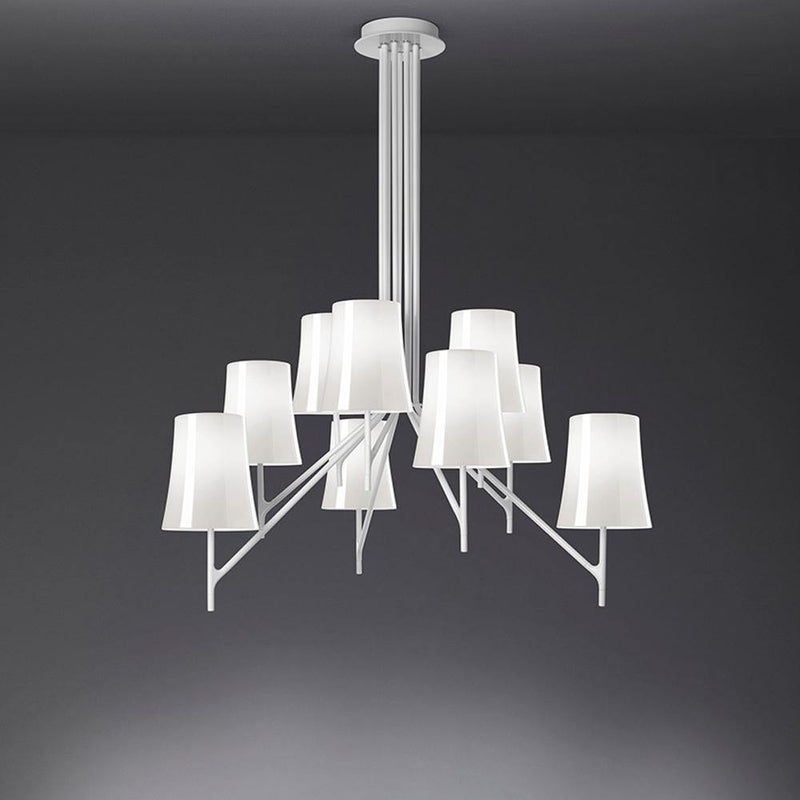 Birdie Chandelier by Foscarini, Color: Grey, White, Size: Small, Medium, Large,  | Casa Di Luce Lighting