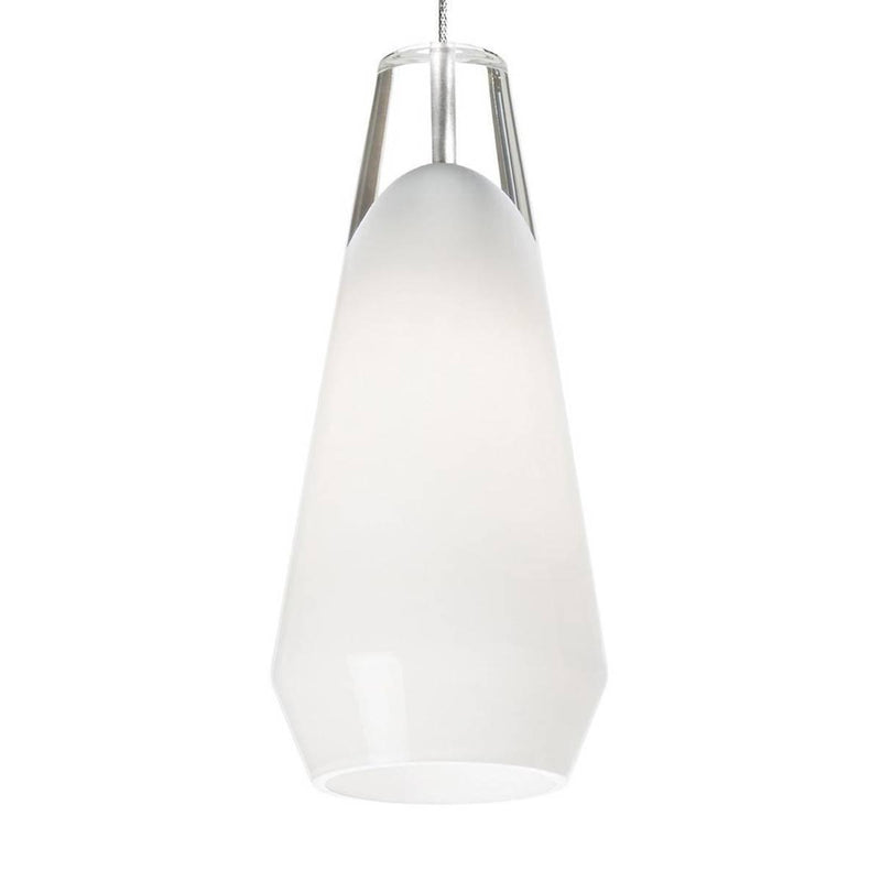 Lustra Pendant by Tech Lighting, Color: White - Tech, Finish: Chrome, Light Option: 12 Volt Halogen | Casa Di Luce Lighting