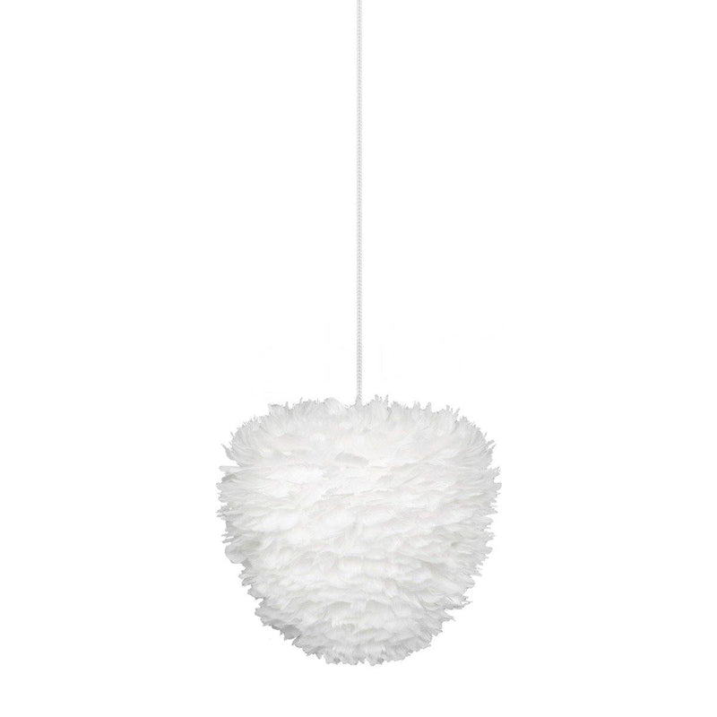 Eos Evia Pendant by UMAGE, Finish: White, Size: Large,  | Casa Di Luce Lighting