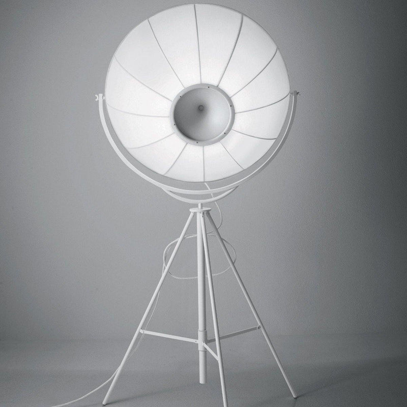 Fortuny Petite Floor Lamp by Pallucco, Color: White/White-Palluco, Finish: White,  | Casa Di Luce Lighting