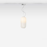 Gople Suspension Lamp by Artemide, Color: White Gradient-Artemide, Size: Mini,  | Casa Di Luce Lighting