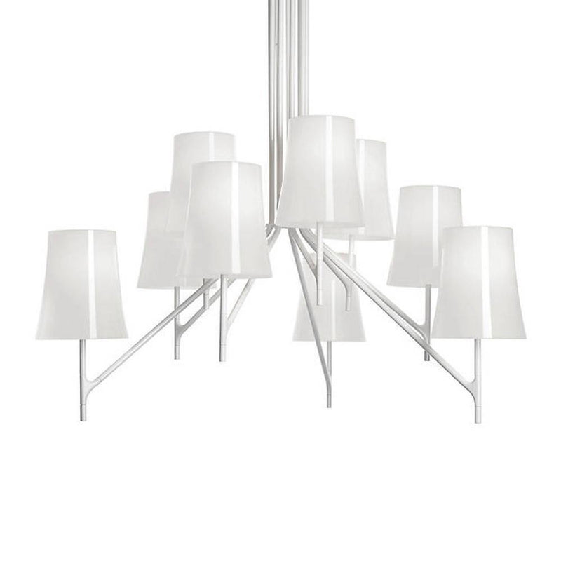 Birdie Chandelier by Foscarini, Color: White, Size: Large,  | Casa Di Luce Lighting